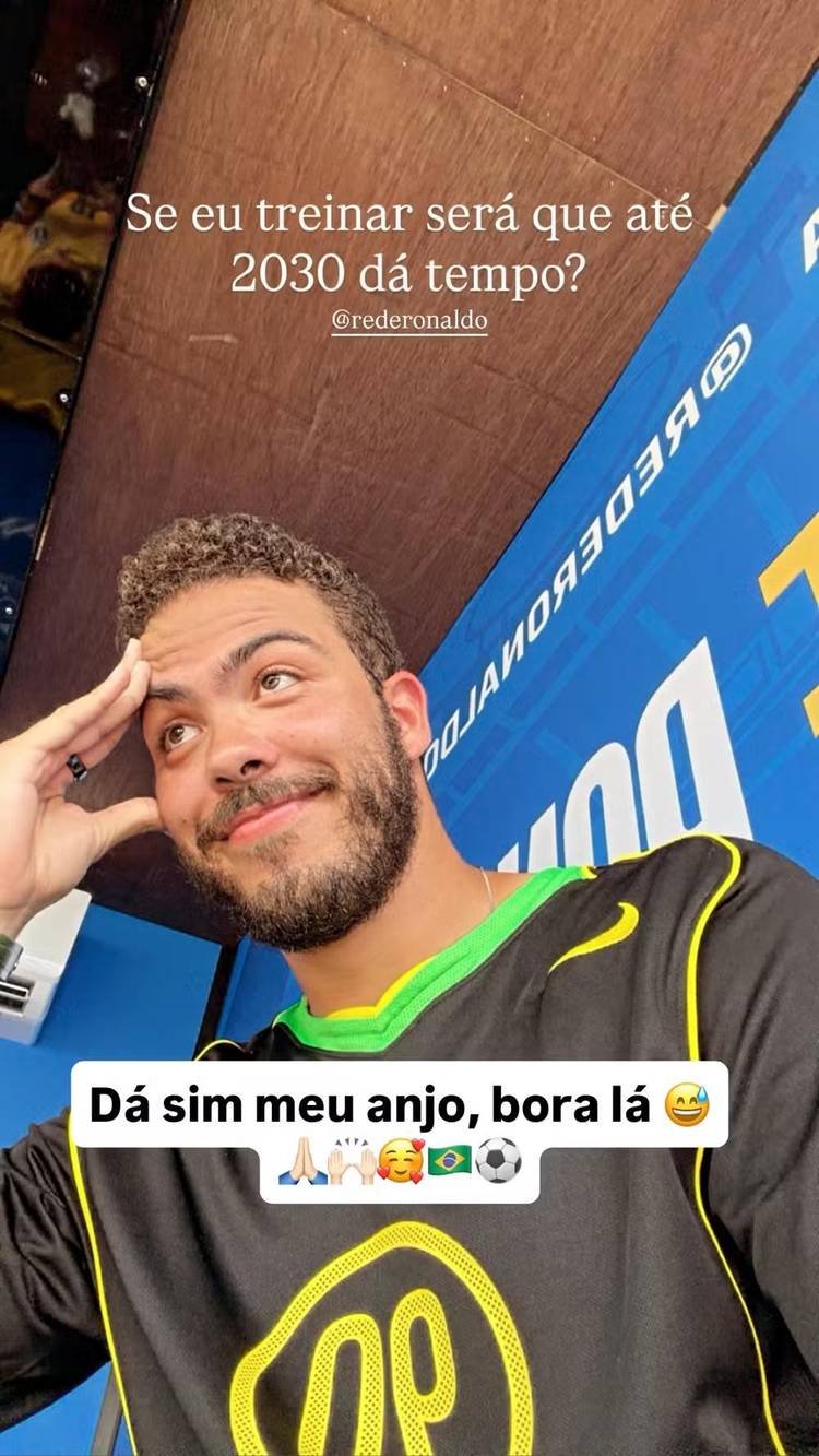 Herdeiro de Ronaldo
