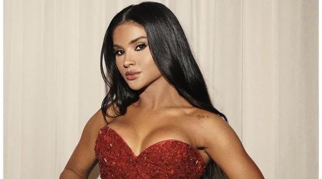 Mileide Mihaile reage � confus�o em ensaio e comenta substitui��o de Lexa