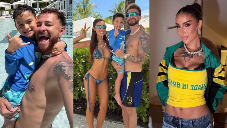 Bianca Andrade e Fred Bruno
