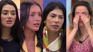 Rivais no BBB26, Jordana, Maxiane e Marciele reagem morte do pai de Ana Paula e dão recado: 'Quero deixar'