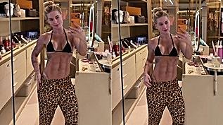 Virginia Fonseca compara corpo e rosto após bronze e impressiona fãs