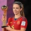 Aitana Bonmat� � eleita Bola de Ouro da Copa do Mundo Feminina; veja premiadas