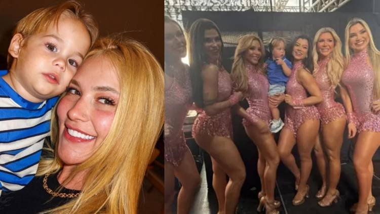 Virginia reage após filho chamar bailarinas de Leonardo de 'lindas'