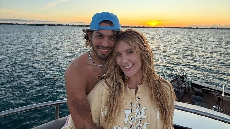 ex-casal em foto
