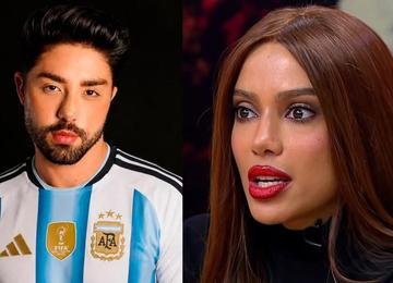 Rico Melquiades chama Anitta de 'macumbeira' e causa revolta nas redes