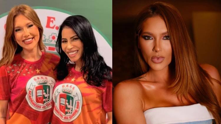 Tatiane Feiticeira e Virginia Fonseca