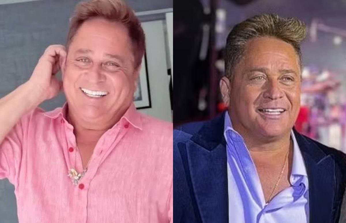 Leonardo aparece mais magro após 21 dias sem bebida alcoólica; veja fotos