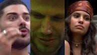 Beijo inesperado, discussões entre brothers, choro após Barrado no Baile e queixas internas marcaram a madrugada intensa no reality