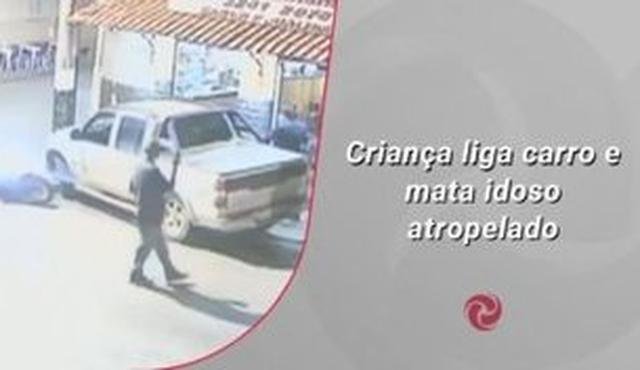 Criana liga carro e mata idoso atropelado