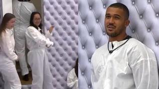 Coc� na parede do banheiro causa clim�o no BBB 26: 'Deixa eu cheirar'