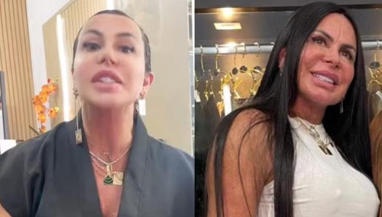 Montagem de fotos Gretchen