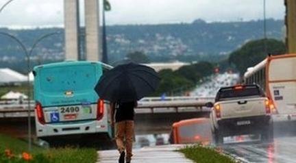 Quarta-feira ser� de chuva e trovoadas em Bras�lia, diz Inmet