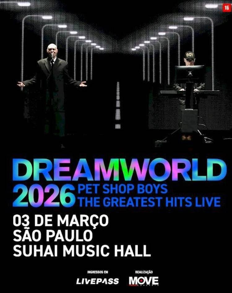 Pet Shop Boys anuncia �nica apresenta��o no Brasil em 2026