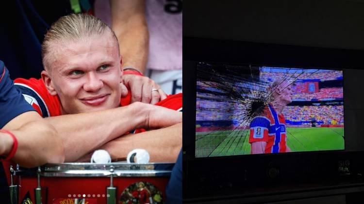 Craque da Noruega mostrou mais uma vez que está atento aos memes brasileiros
