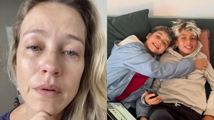 Luana Piovani reage à chance de Bem morar com Pedro Scooby
