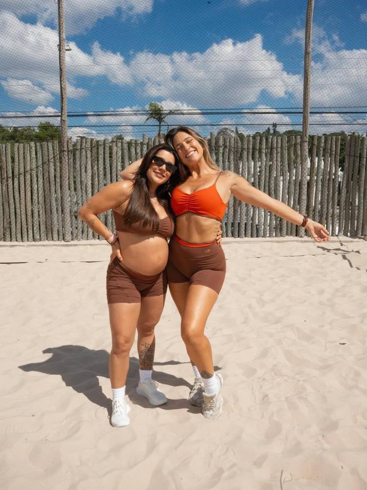 Tati Dias fala sobre maternidade, amor e mudanças ao lado de Lauana Prado

