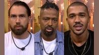 Brigido, Leandro e Matheus foram os escolhidos para enfrentar a segunda berlinda do reality