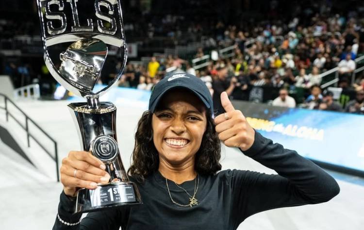 Rayssa Leal detona internauta ap�s cr�tica no skate
