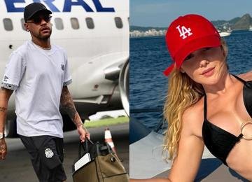 Neymar toma atitude discreta após interação com loira virar assunto na web