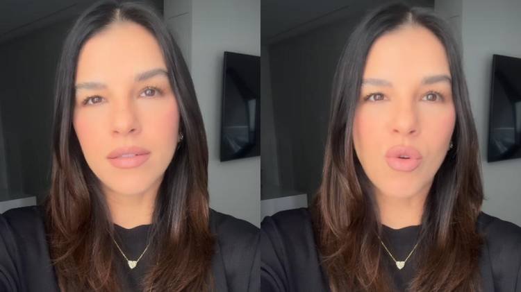 Atriz usou as redes sociais para opinar sobre o crime b�rbaro que chocou o pa�s