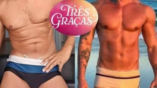 Romance gay? Flagra de galã de Três Graças com outro homem faz público apontar relação