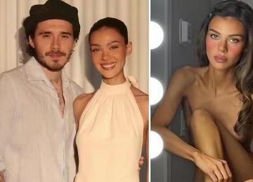 Brooklyn Beckham rebate crítica sobre corpo magro da mulher: 'Vergonhoso'