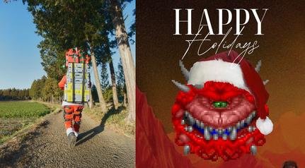 As melhores homenagens ao Natal de personalidades da indústria dos games