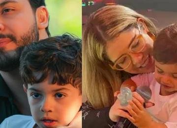 Murilo Huff revela 'diária' de R$ 50 ao filho com Marília Mendonça