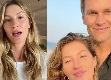 Gisele Bündchen achava que seria casada com Tom Brady para sempre
