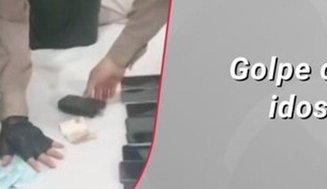 Quadrilha carioca presa em Juiz de Fora por golpe contra idosos