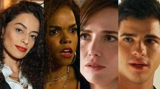 Reencontro de ouro em Quem Ama Cuida: Adriana, Mau Mau, Nancy e Lyris botam para quebrar