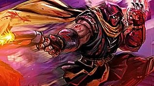 Akuma’s Bloodrain é a mistura de Duke Nukem e Wolverine, com pitada de Mullet Madjack