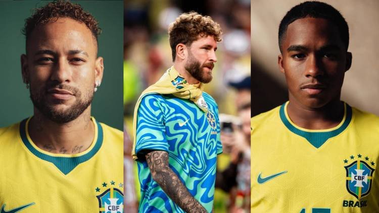 Craques da Seleção Brasileira
