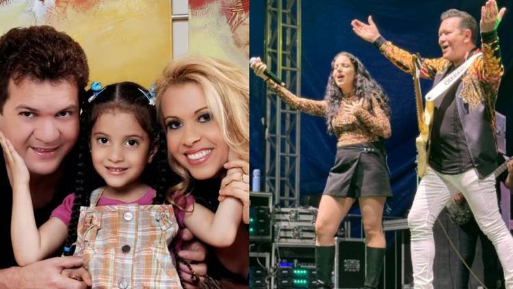 Filha de Joelma 