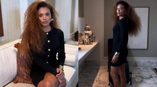 Lidi Lisboa se arrepende ap�s trocar nome art�stico e toma atitude