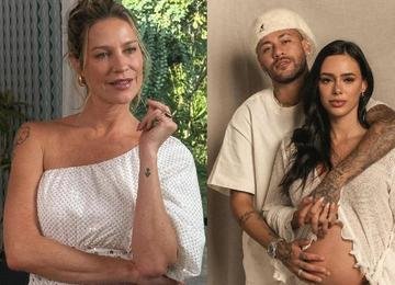 Luana Piovani chama Bruna Biancardi de 'otária' por ter filhas com Neymar