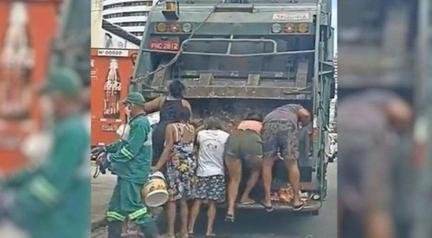 Fl�vio usa imagens de mis�ria no governo Bolsonaro para atacar Lula