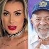 Andressa Urach faz relato sobre Bolsonaro e Lula e gera pol�mica