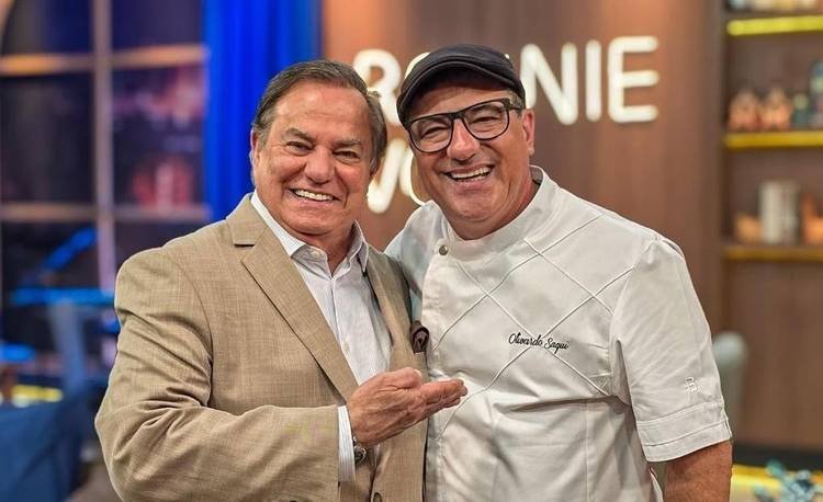 O cozinheiro, respons�vel pelo restaurante Quinta do Olivardo %u2014 com unidades em S�o Roque e no Brooklin paulistano %u2014, levou � atra��o receitas que traduzem a ess�ncia lusitana