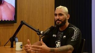 De mec�nico em Betim ao brilho no UFC: Ryan Gandra revela o que ouviu da organiza��o antes da estreia