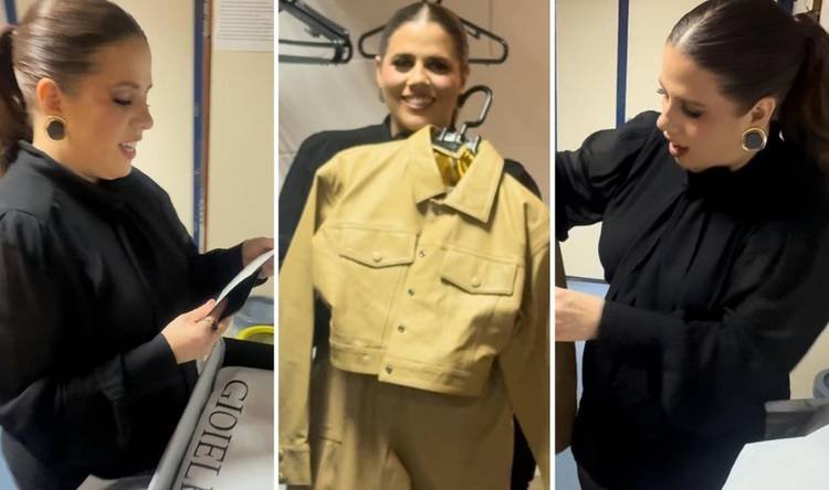 Estilista Marcelo Gioiele desperta interesse de Tati Machado, da TV Globo