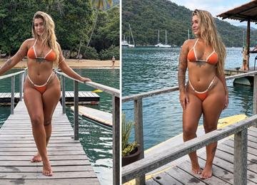 Candidata ao Miss Bumbum queria perder 2 kg e ouviu sugestão inesperada