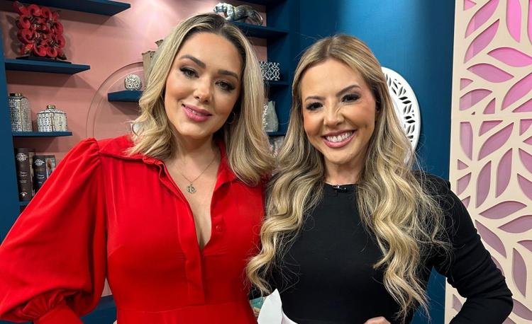 Tania Mara participa do vespertino de Abiane Souza