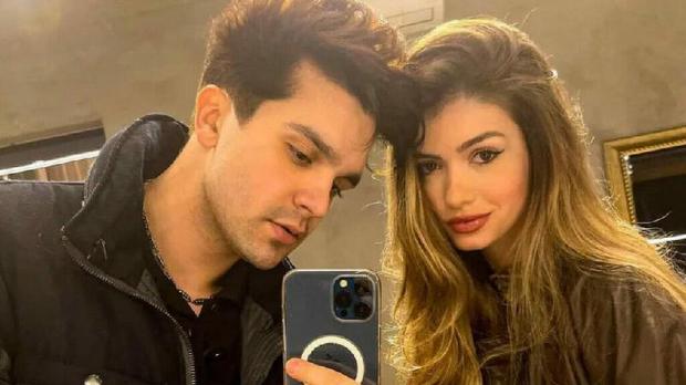 Luan Santana e Izabela Cunha