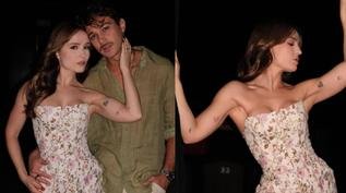 Larissa Manoela exibe músculos definidos e reação do marido chama atenção