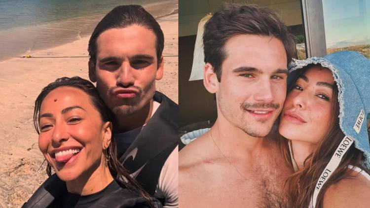Sabrina Sato compartilhou fotos com o marido, Nicolas Prattes