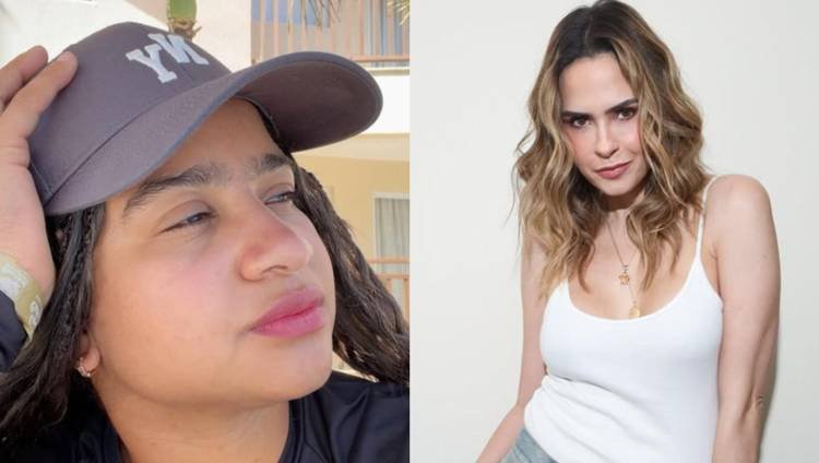 Ana Paula Renault e Tia Milena