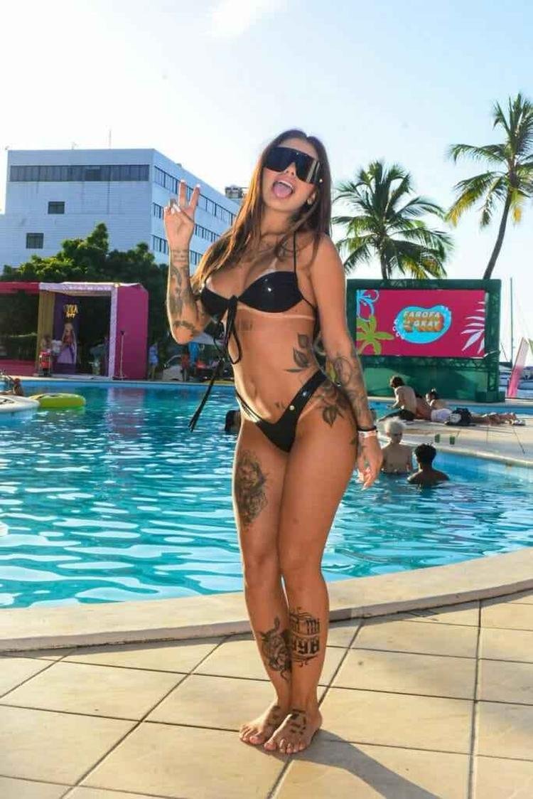 <em>MC Mirella (Foto: Webert Belicio/AgNews)</em>