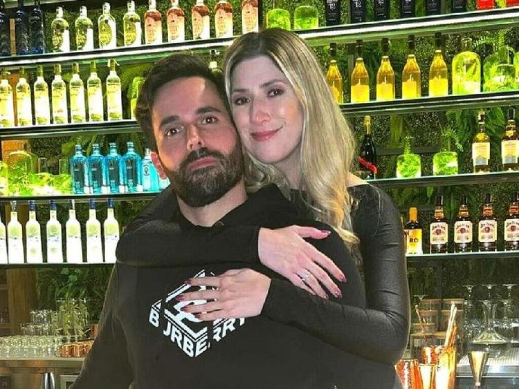 Dani Calabresa e Richard Neuman