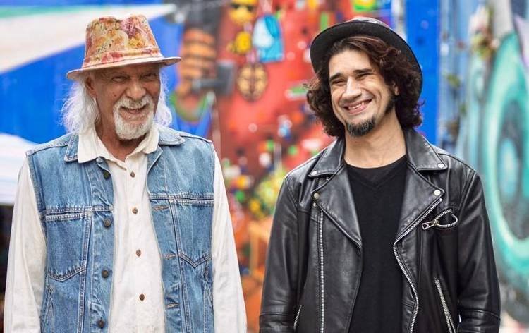 Z Geraldo e Landau revivem histria emocionante em parceria que atravessa dcadas; confira